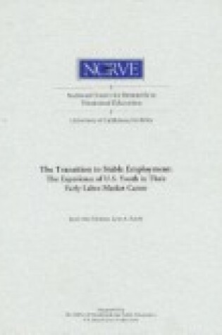 Cover of The Transition to Stable Employment