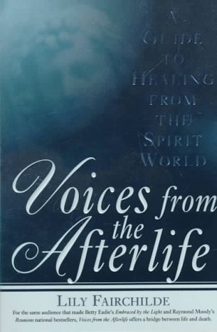 Book cover for Voices from the Afterlife