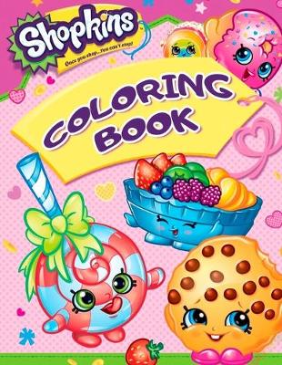 Book cover for Shopkins Coloring Book