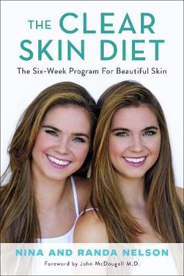 Book cover for The Clear Skin Diet