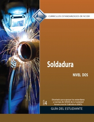 Book cover for Welding Level 2 Trainee Guide in Spanish