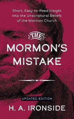 Book cover for The Mormon's Mistake