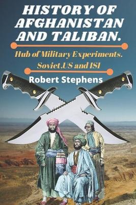 Book cover for History of Afghanistan and Taliban.