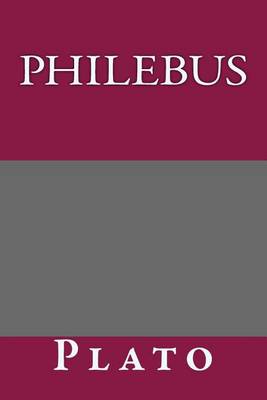 Book cover for Philebus