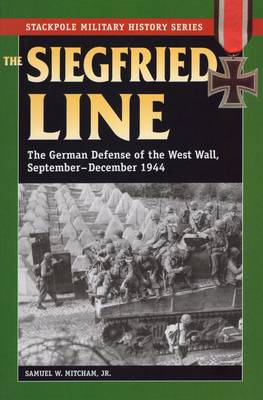 Book cover for Siegfried Line, the