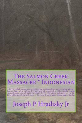 Book cover for The Salmon Creek Massacre * Indonesian