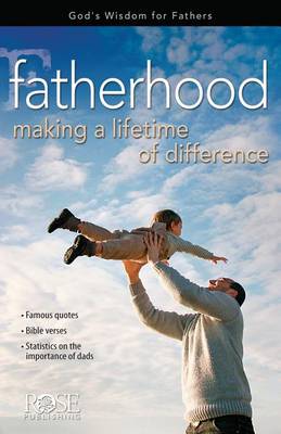 Book cover for Fatherhood