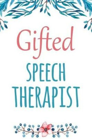 Cover of Gifted Speech Therapist