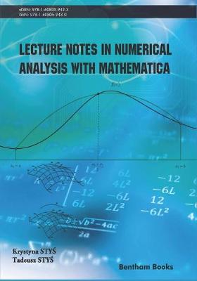 Cover of Lecture Notes in Numerical Analysis with Mathematica