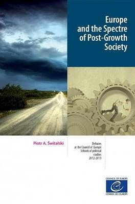 Book cover for Europe and the spectre of post-growth society