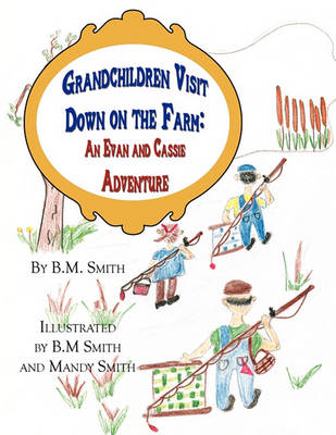 Book cover for Grandchildren Visit Down on the Farm