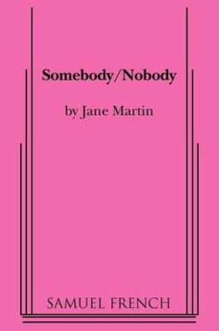 Cover of Somebody/Nobody