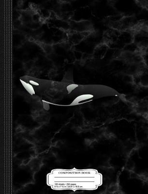 Book cover for Killer Whale Composition Notebook