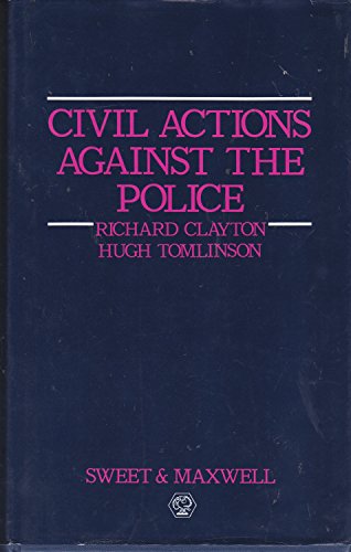 Book cover for Civil Actions Against the Police