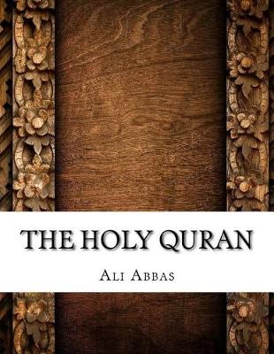 Book cover for The Holy Quran