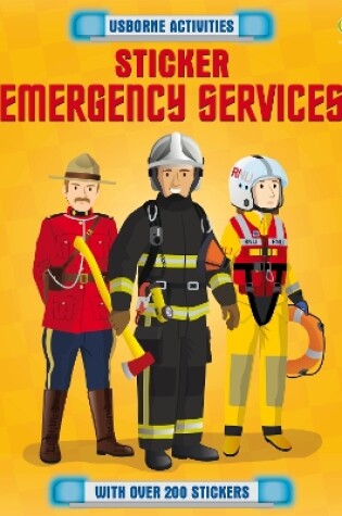 Cover of Sticker Emergency Services