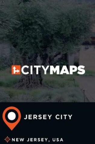 Cover of City Maps Jersey City New Jersey, USA