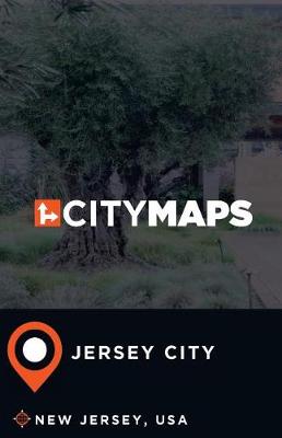 Book cover for City Maps Jersey City New Jersey, USA