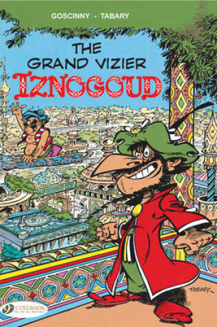 Cover of Iznogoud 9 - The Grand Vizier Iznogoud