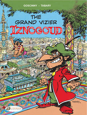 Book cover for Iznogoud 9 - The Grand Vizier Iznogoud