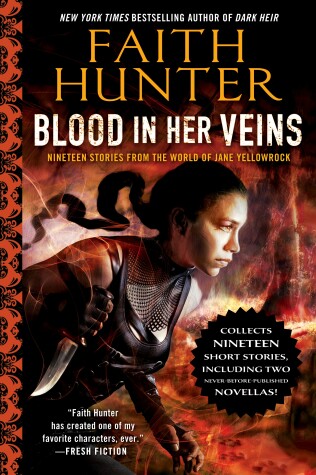 Book cover for Blood in Her Veins