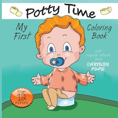 Book cover for My First Potty Time Coloring Book