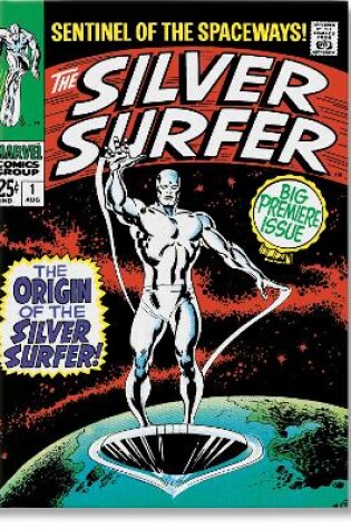 Cover of Marvel Comics Library. Silver Surfer. 1968–1970