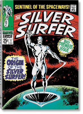 Book cover for Marvel Comics Library. Silver Surfer. 1968–1970
