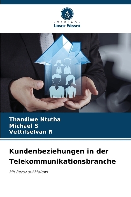 Book cover for Kundenbeziehungen in der Telekommunikationsbranche