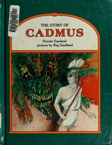 Book cover for The Story of Cadmus