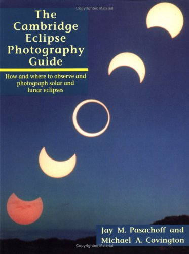 Book cover for The Cambridge Eclipse Photography Guide