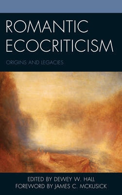 Cover of Romantic Ecocriticism