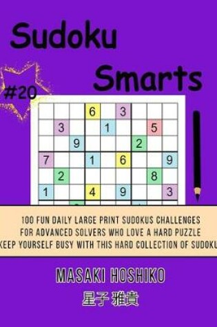 Cover of Sudoku Smarts #20