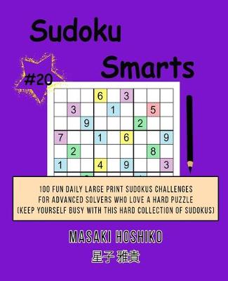 Book cover for Sudoku Smarts #20