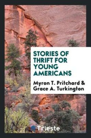 Cover of Stories of Thrift for Young Americans