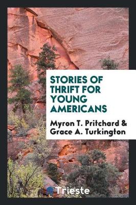 Book cover for Stories of Thrift for Young Americans