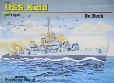 Book cover for USS Kidd on Deck-Op/HS