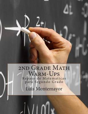 Book cover for 2nd Grade Math Warm-Ups