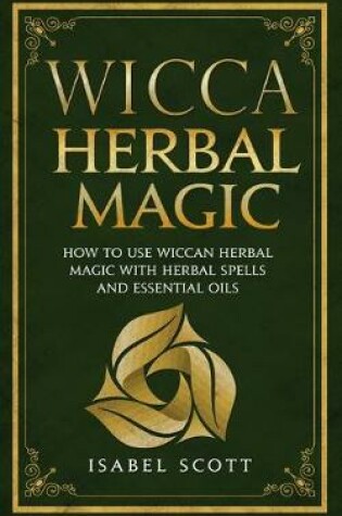 Cover of Wicca Herbal Magic