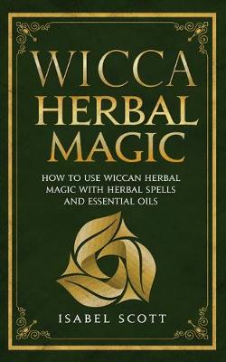 Cover of Wicca Herbal Magic