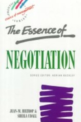 Cover of Essence Negotiation (Bbm)