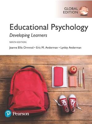 Book cover for Educational Psychology: Developing Learners plus MyEducationalLab with Pearson eText, Global Edition