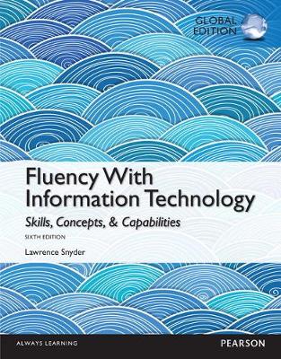 Book cover for Fluency with Information Technology (Subscription)