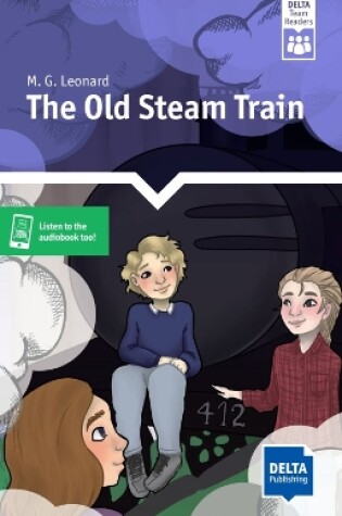 Cover of The Old Steam Train