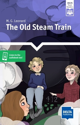 Book cover for The Old Steam Train