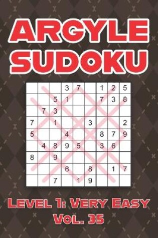 Cover of Argyle Sudoku Level 1