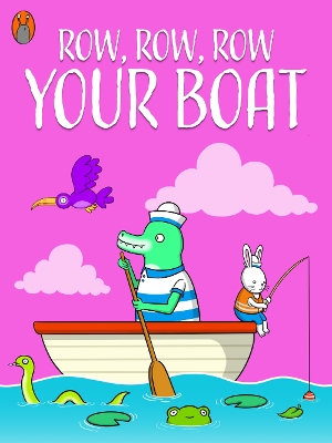 Book cover for Row, Row, Row Your Boat