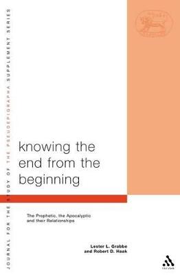 Book cover for Knowing the End From the Beginning