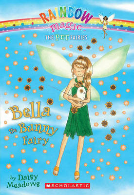 Book cover for Bella the Bunny Fairy