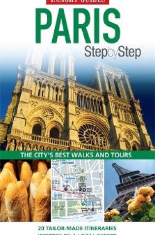 Cover of Insight Step by Step Guides: Paris